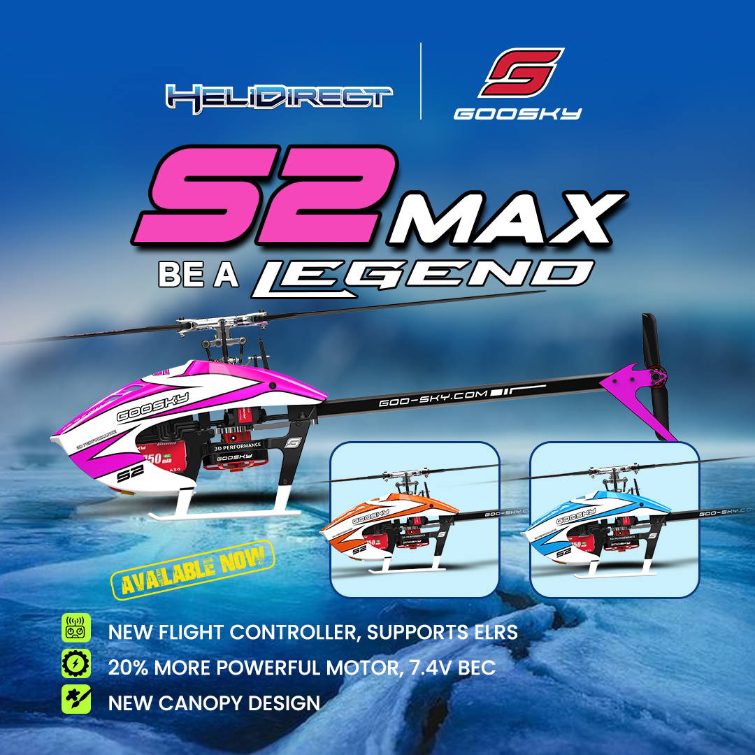 Goosky S2 MAX – HeliDirect